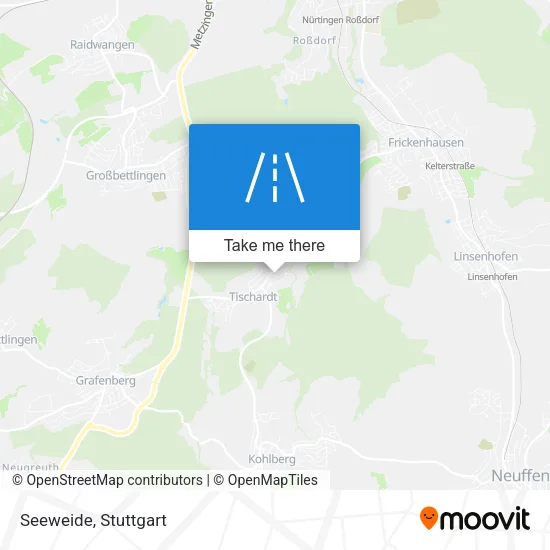 Карта Seeweide