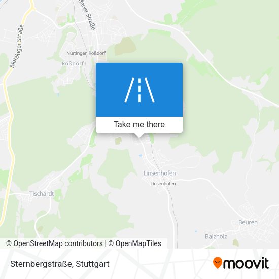 Sternbergstraße map