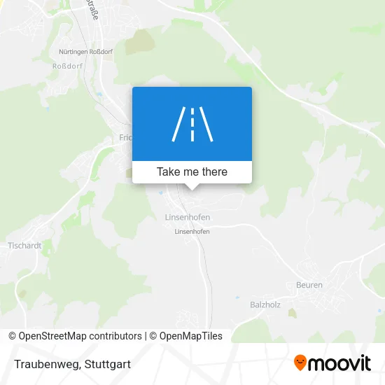 Карта Traubenweg