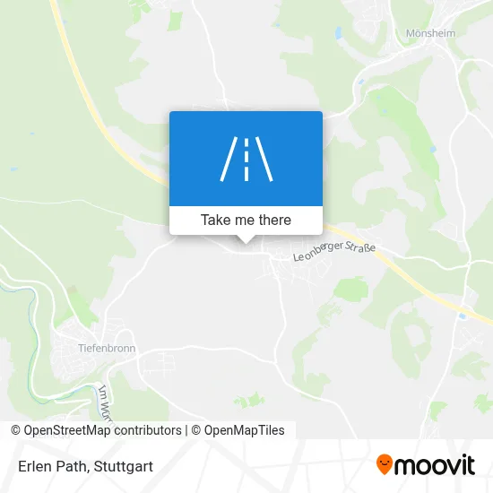 Erlenweg map
