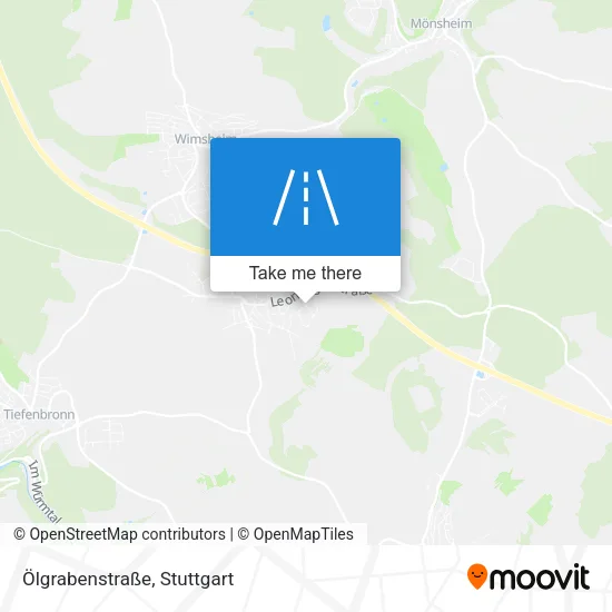 Карта Ölgrabenstraße