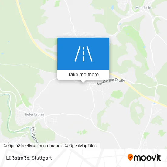 Карта Lüßstraße