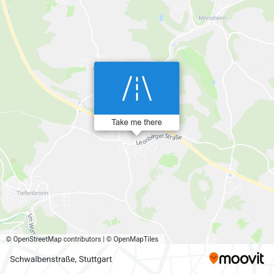 Schwalbenstraße map