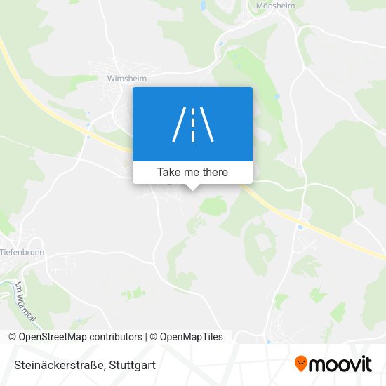 Steinäckerstraße map