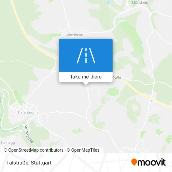 Карта Talstraße