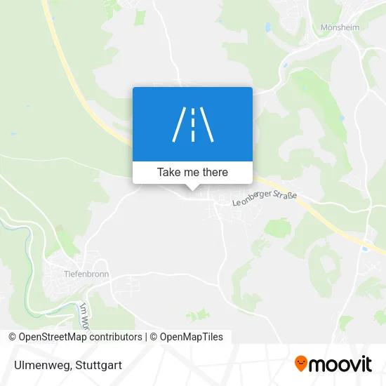 Карта Ulmenweg