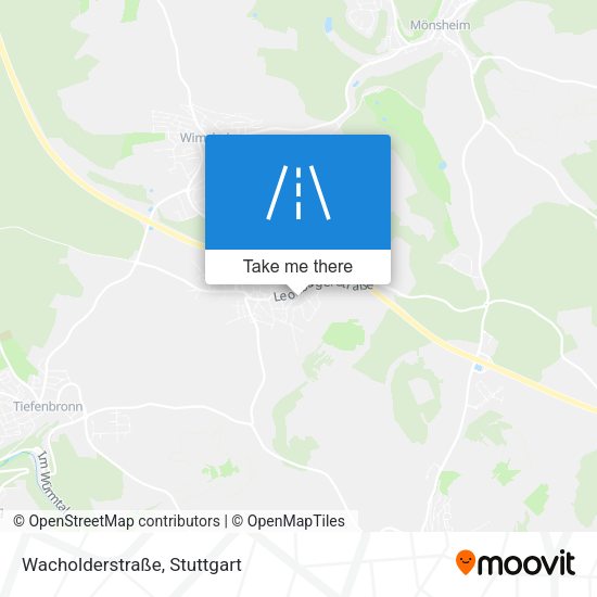 Wacholderstraße map