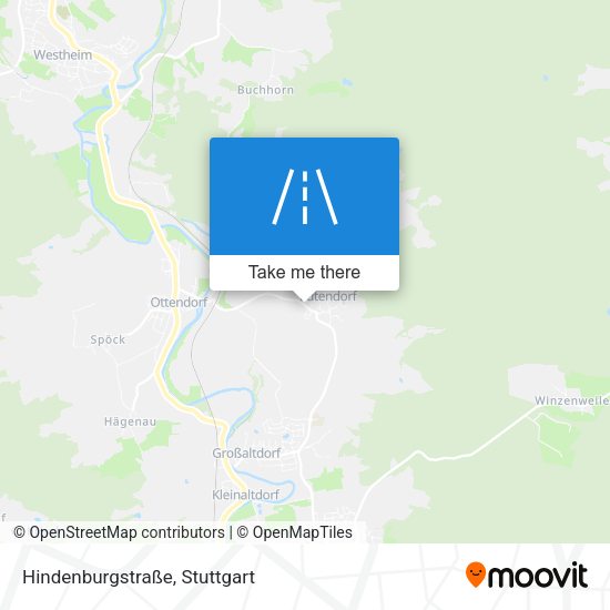 Hindenburgstraße map