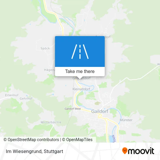 Карта Im Wiesengrund