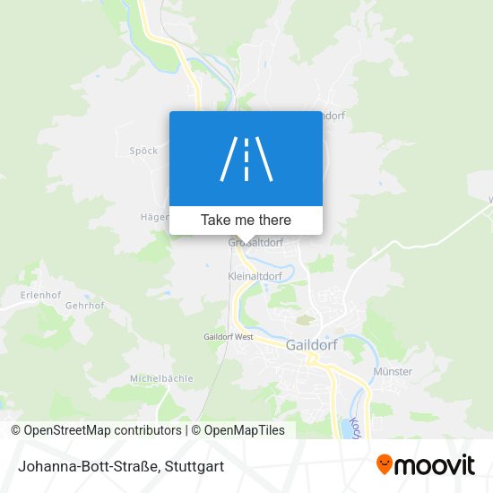 Johanna-Bott-Straße map