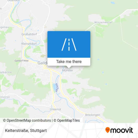 Kelterstraße map