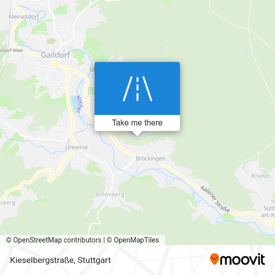 Kieselbergstraße map