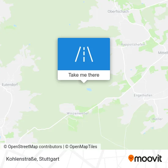 Kohlenstraße map