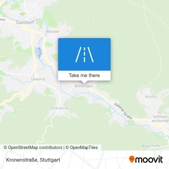 Kronenstraße map