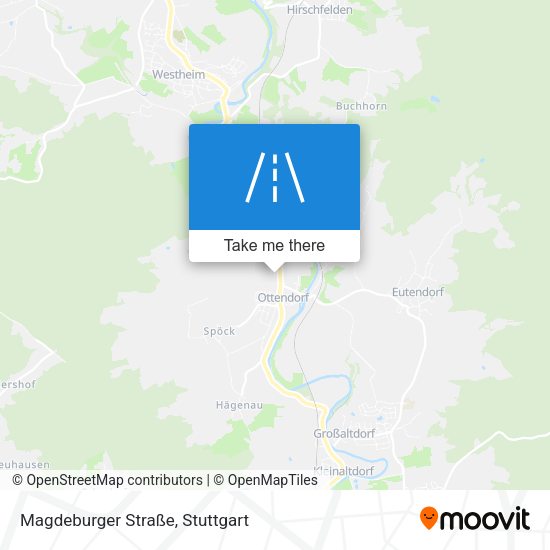 Magdeburger Straße map