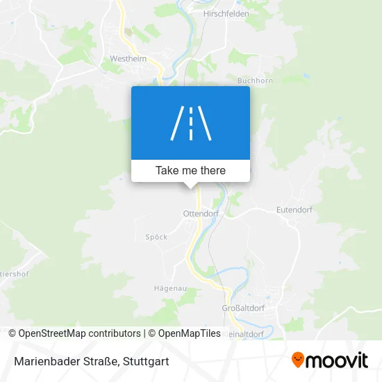 Marienbader Straße map