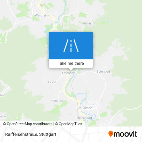 Raiffeisenstraße map