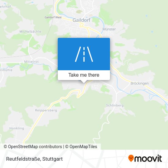 Reutfeldstraße map