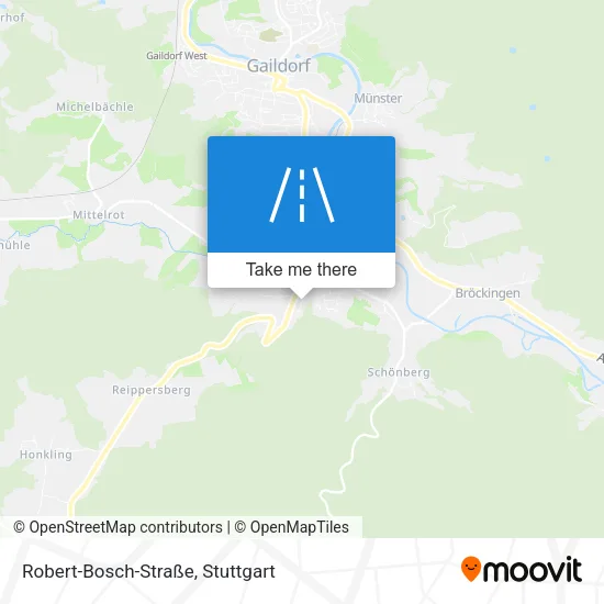 Карта Robert-Bosch-Straße