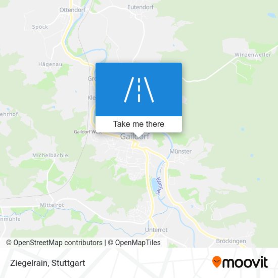 Карта Ziegelrain