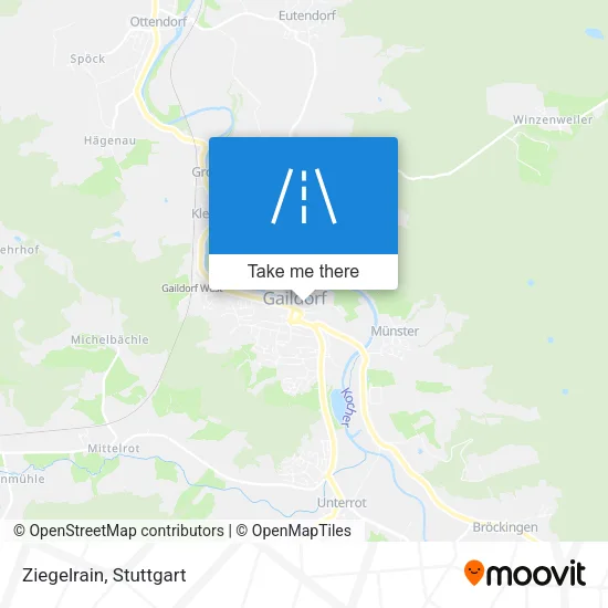 Карта Ziegelrain