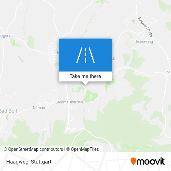 Карта Haagweg