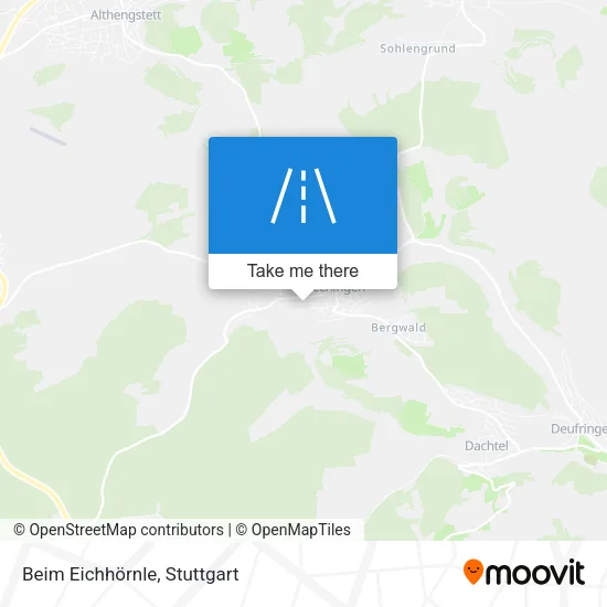 Карта Beim Eichhörnle
