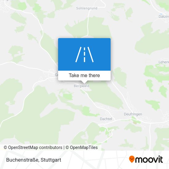 Buchenstraße map