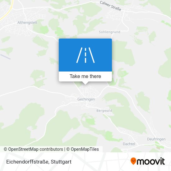 Eichendorffstraße map