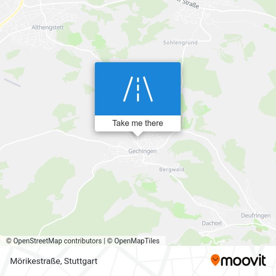 Mörikestraße map