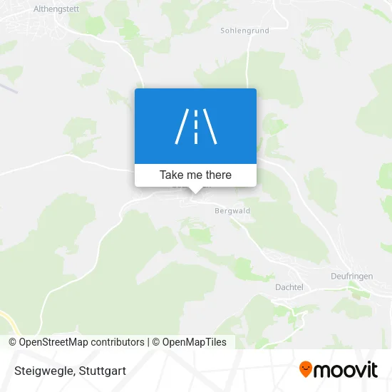 Карта Steigwegle