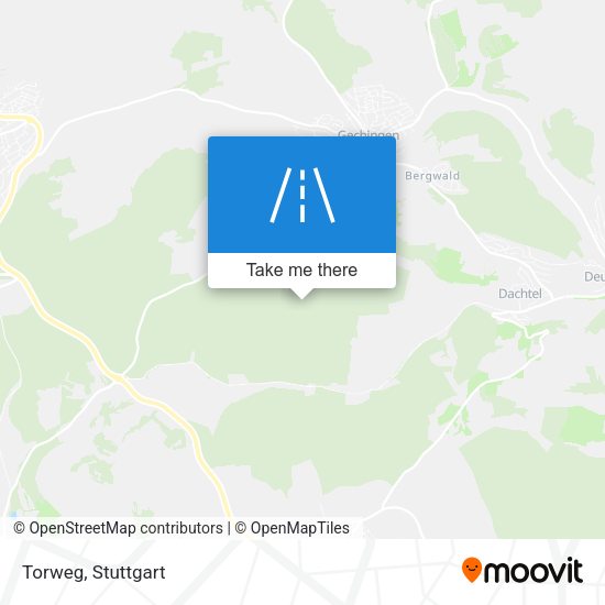 Карта Torweg