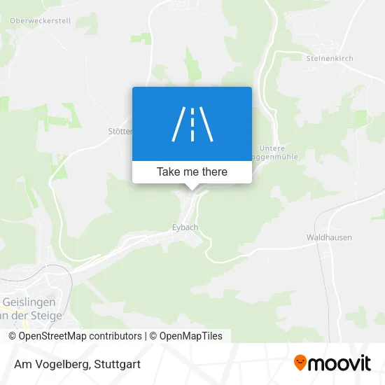 Карта Am Vogelberg