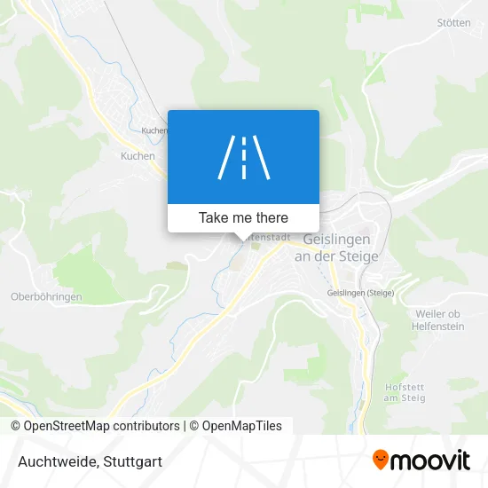 Карта Auchtweide