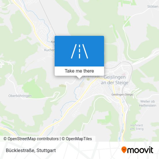Bücklestraße map