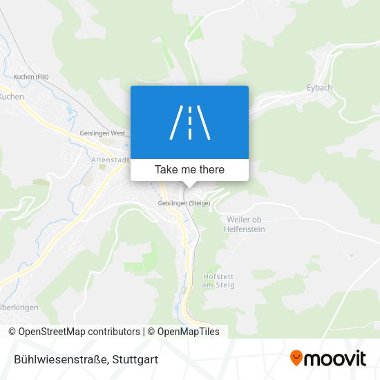 Bühlwiesenstraße map
