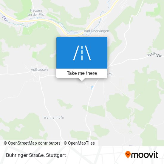 Bühringer Straße map