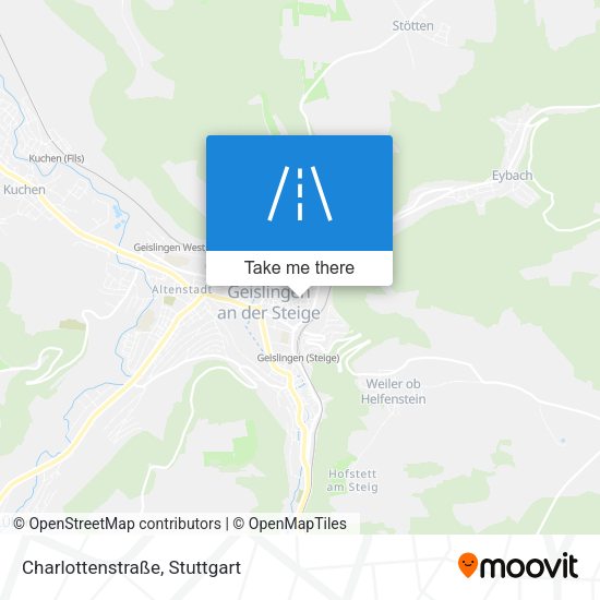 Charlottenstraße map