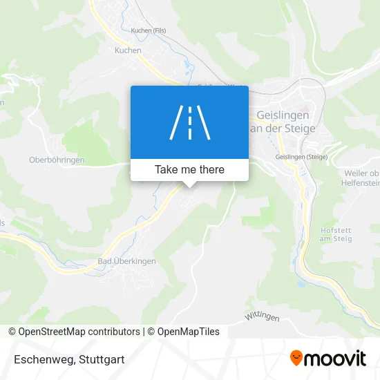 Карта Eschenweg