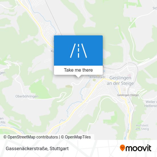 Gassenäckerstraße map