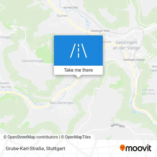 Grube-Karl-Straße map