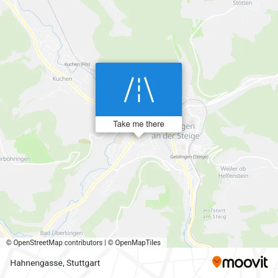Hahnengasse map