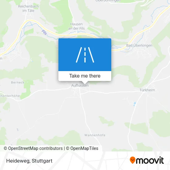 Карта Heideweg