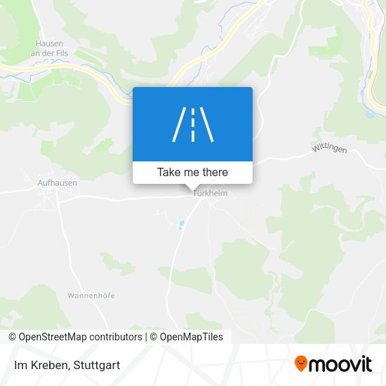 Карта Im Kreben
