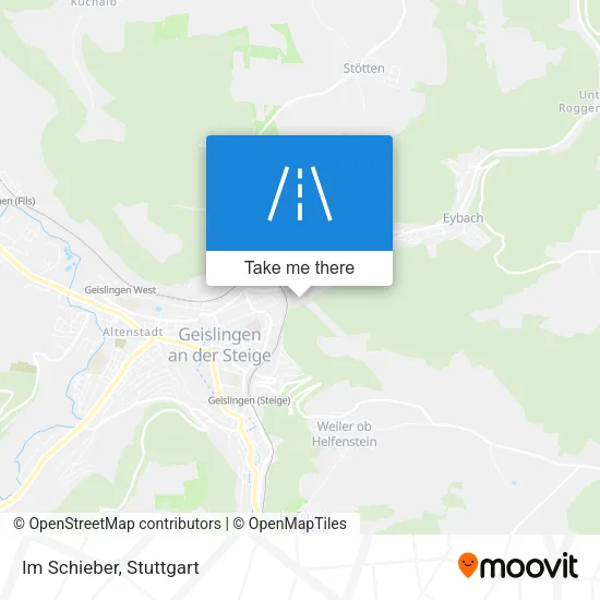 Карта Im Schieber
