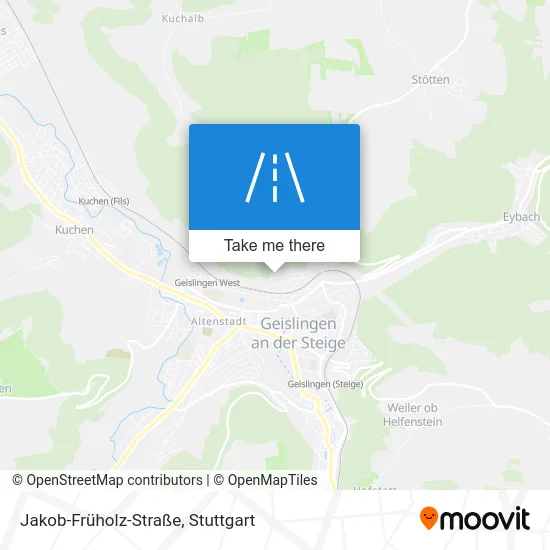 Карта Jakob-Früholz-Straße