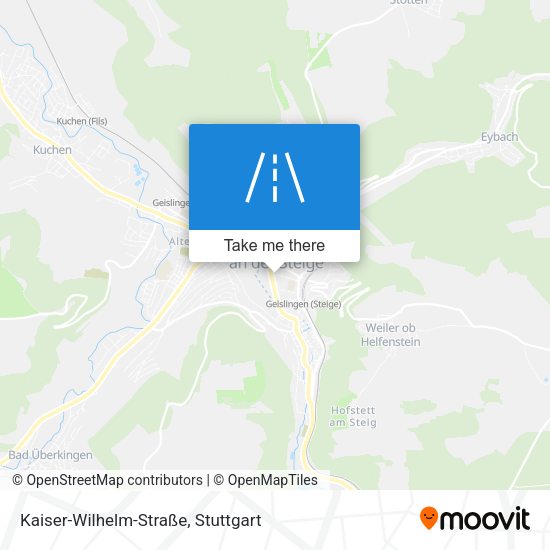 Kaiser-Wilhelm-Straße map