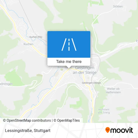 Lessingstraße map