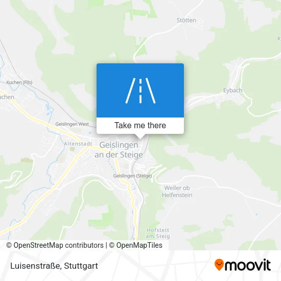 Luisenstraße map