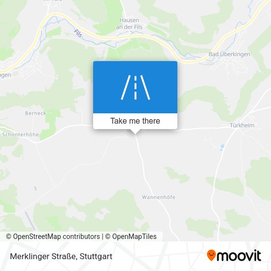 Merklinger Straße map